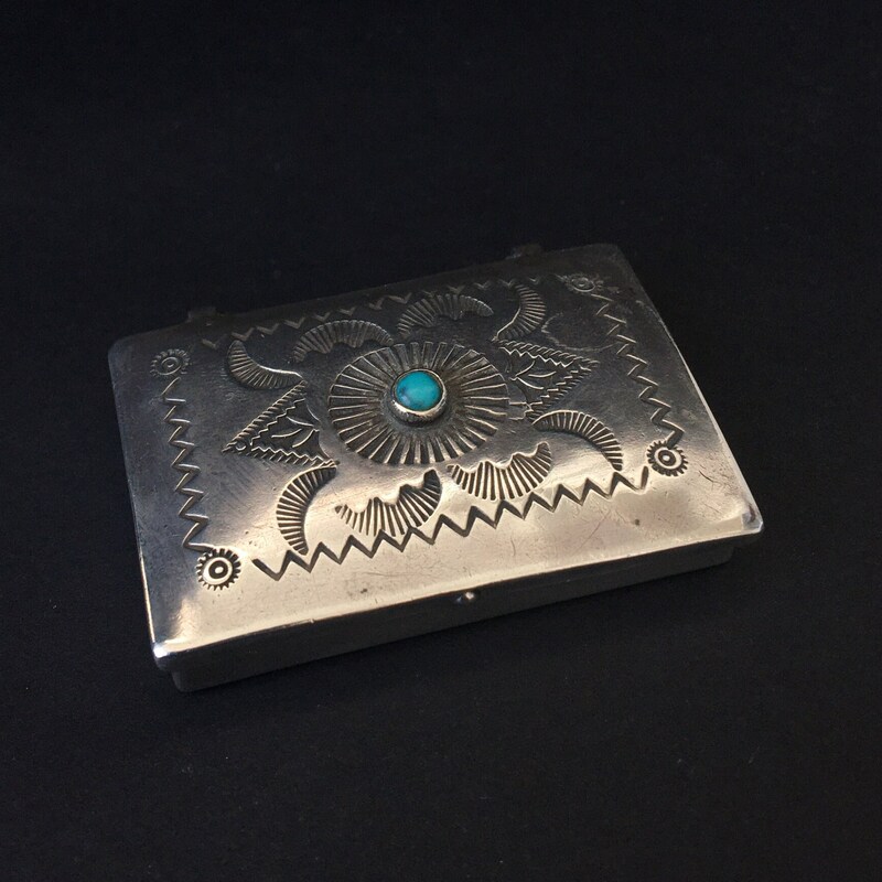 Turquoise Box - Etsy