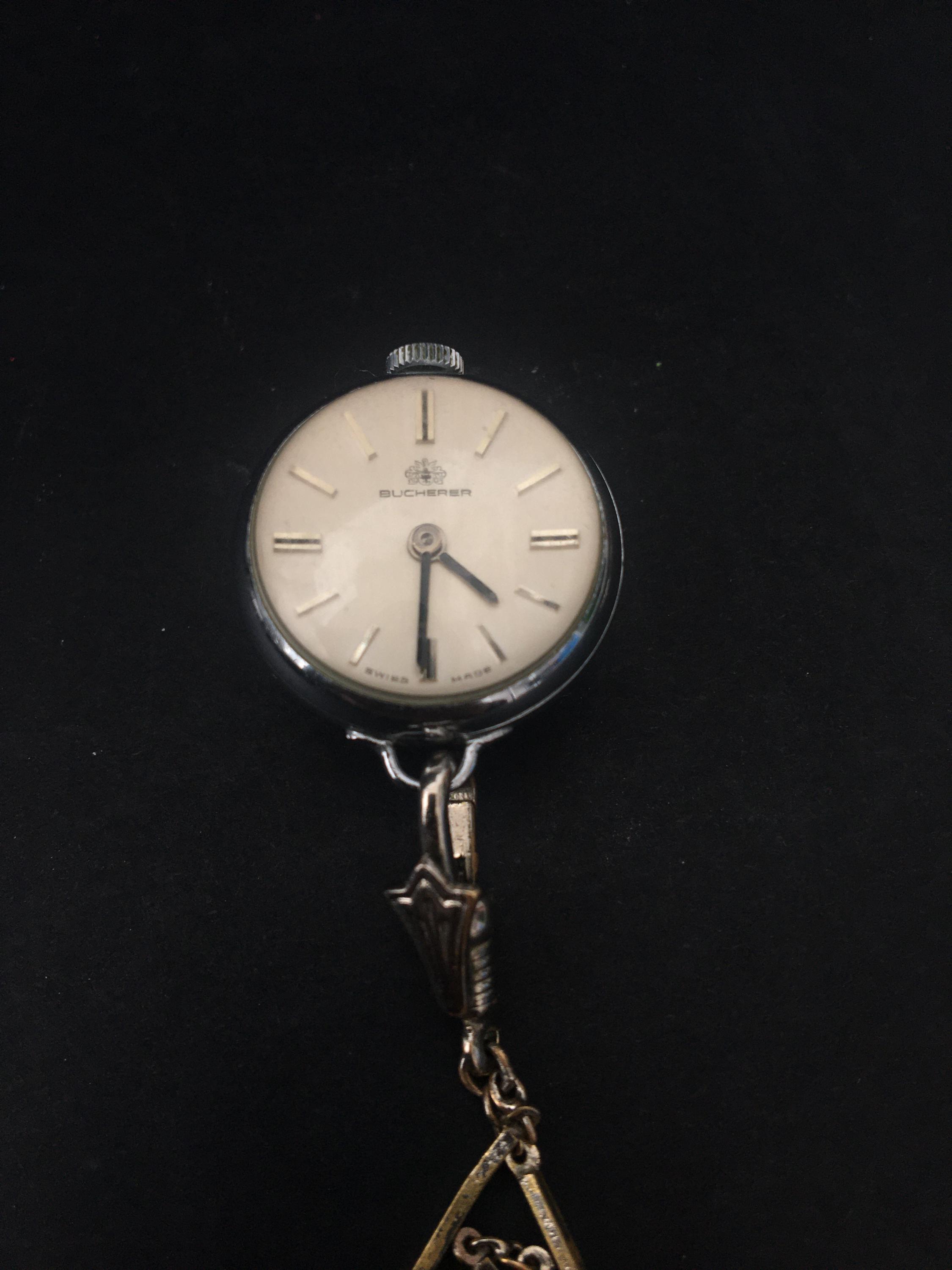 Vintage bucherer pendant watch - Etsy 日本