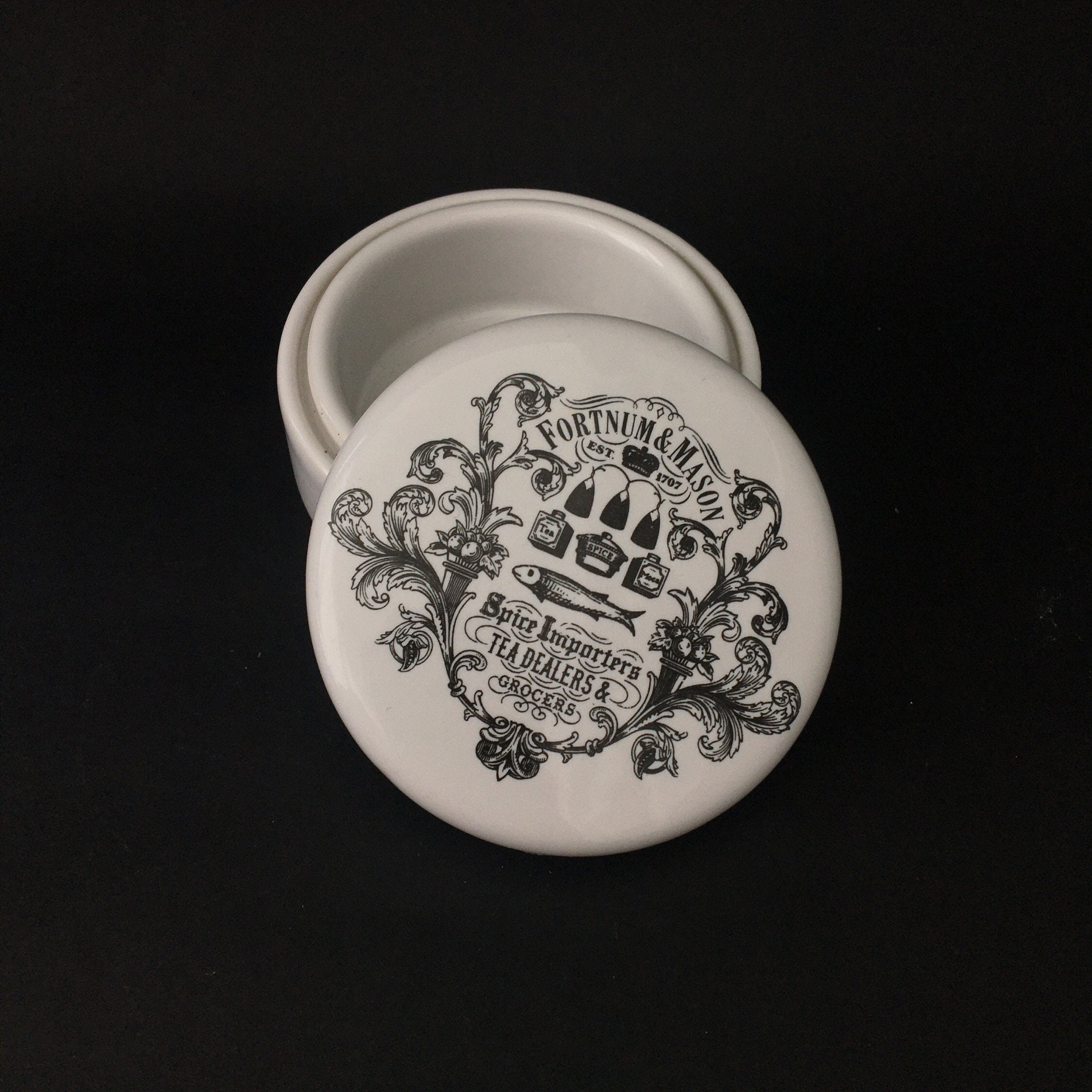 イギリスアンティーク陶器 ●Fortnum & Mason ボウル● Fortnum Mason Pot - Etsy