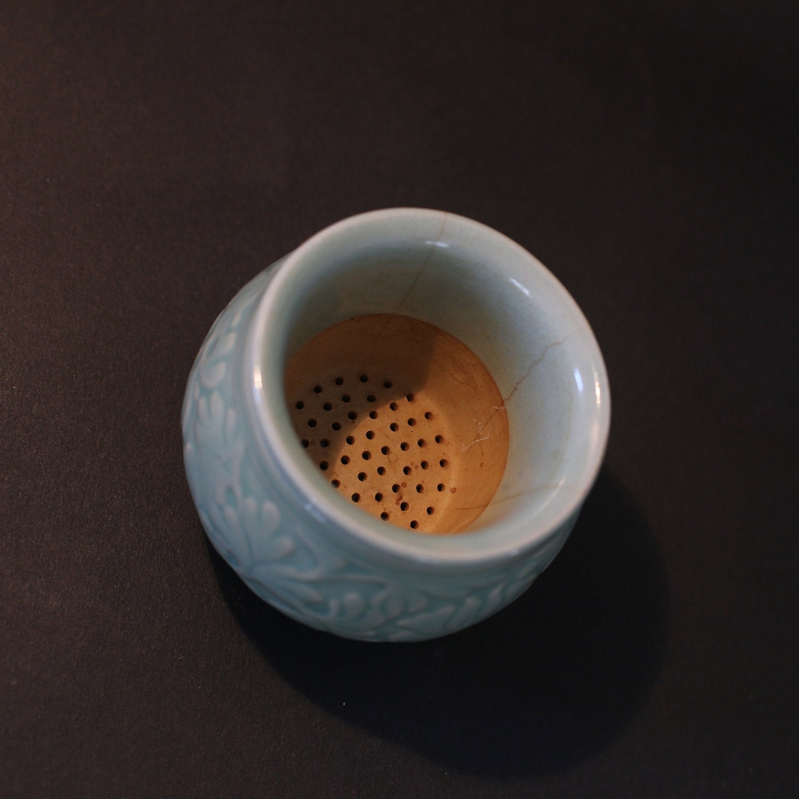 Korean Celadon Tea Cup Etsy