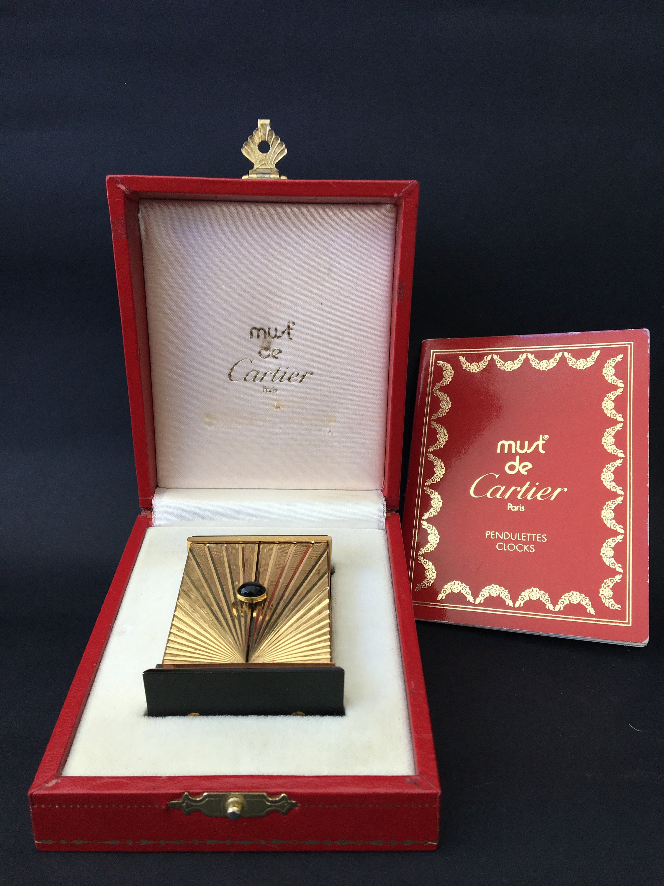 Vintage Cartier - Art Deco - Mid Century - Quartz Triptych