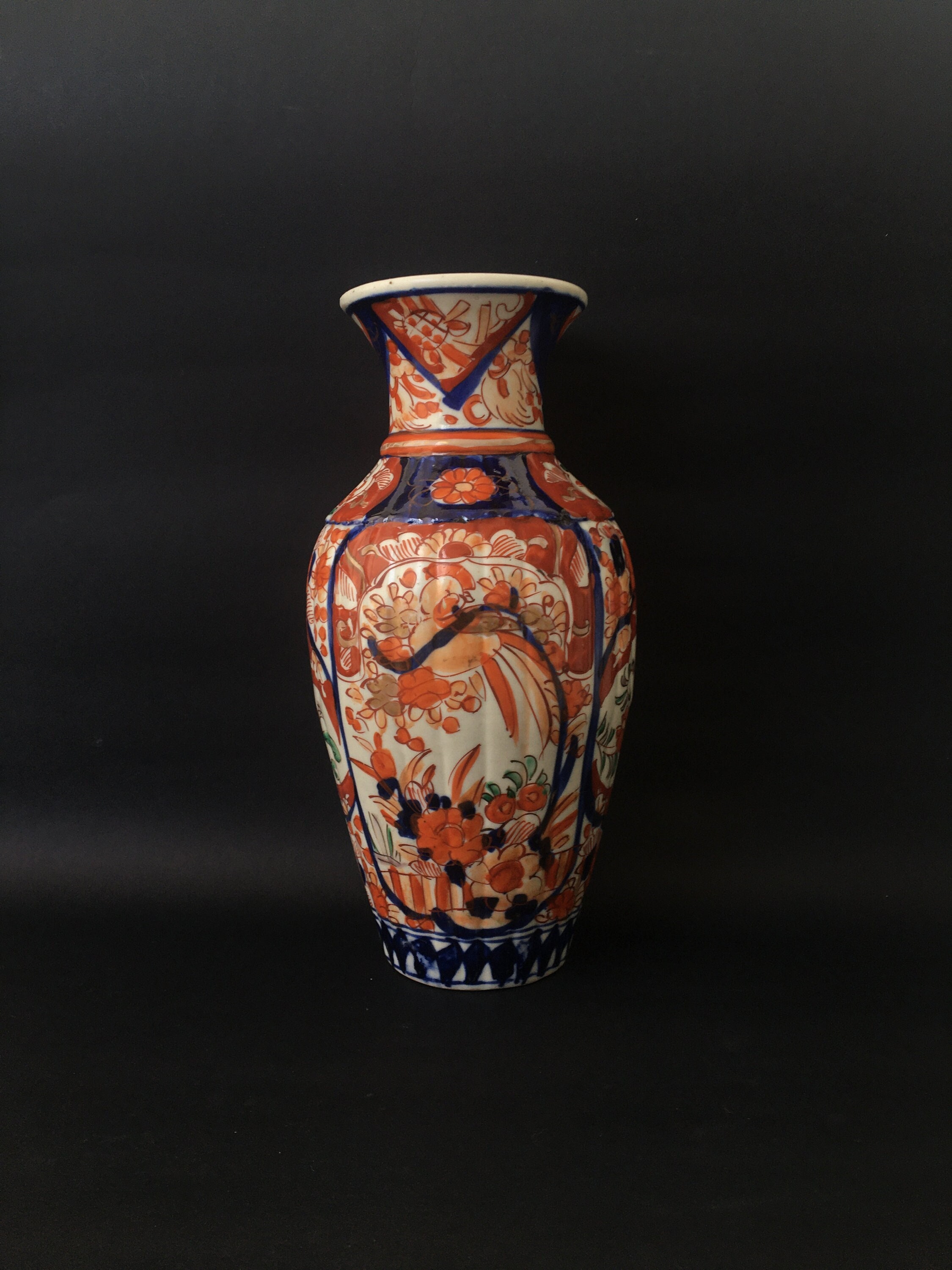 骨董品 花瓶 伊万里 伊万里焼 骨董品 花瓶 伊万里 伊万里焼