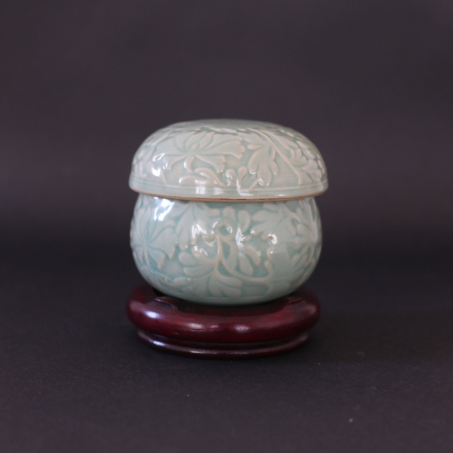 Korean Celadon Tea Cup Etsy