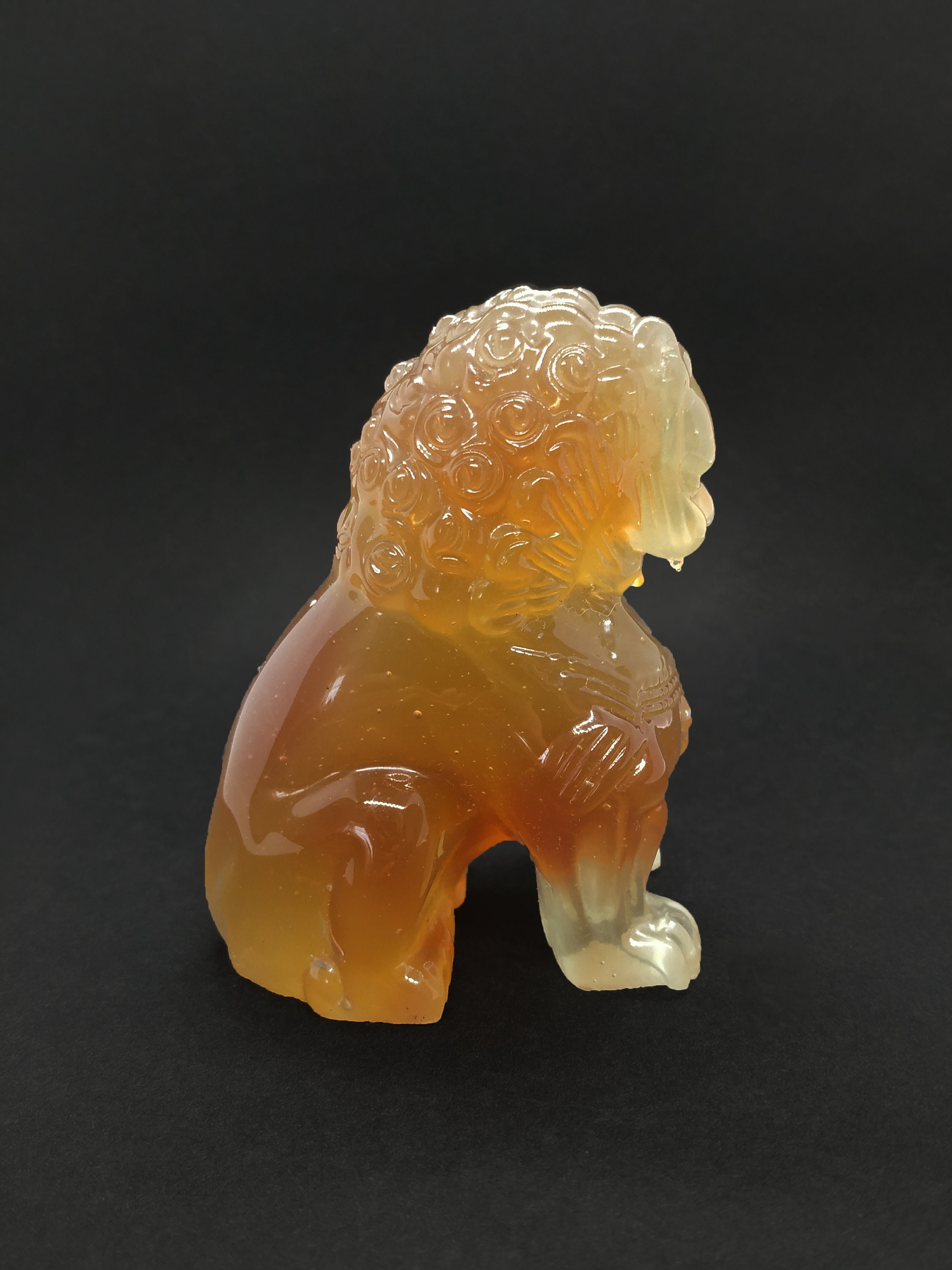 Chinese Jade Lion Etsy Australia