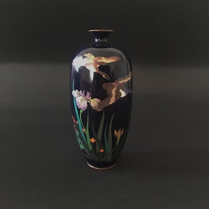 Small Enamel Jar