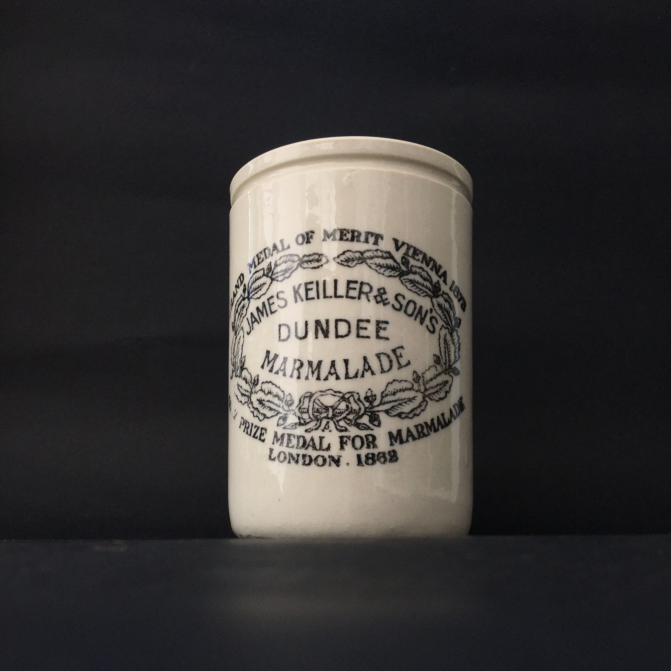 Dundee marmalade pot - Etsy 日本