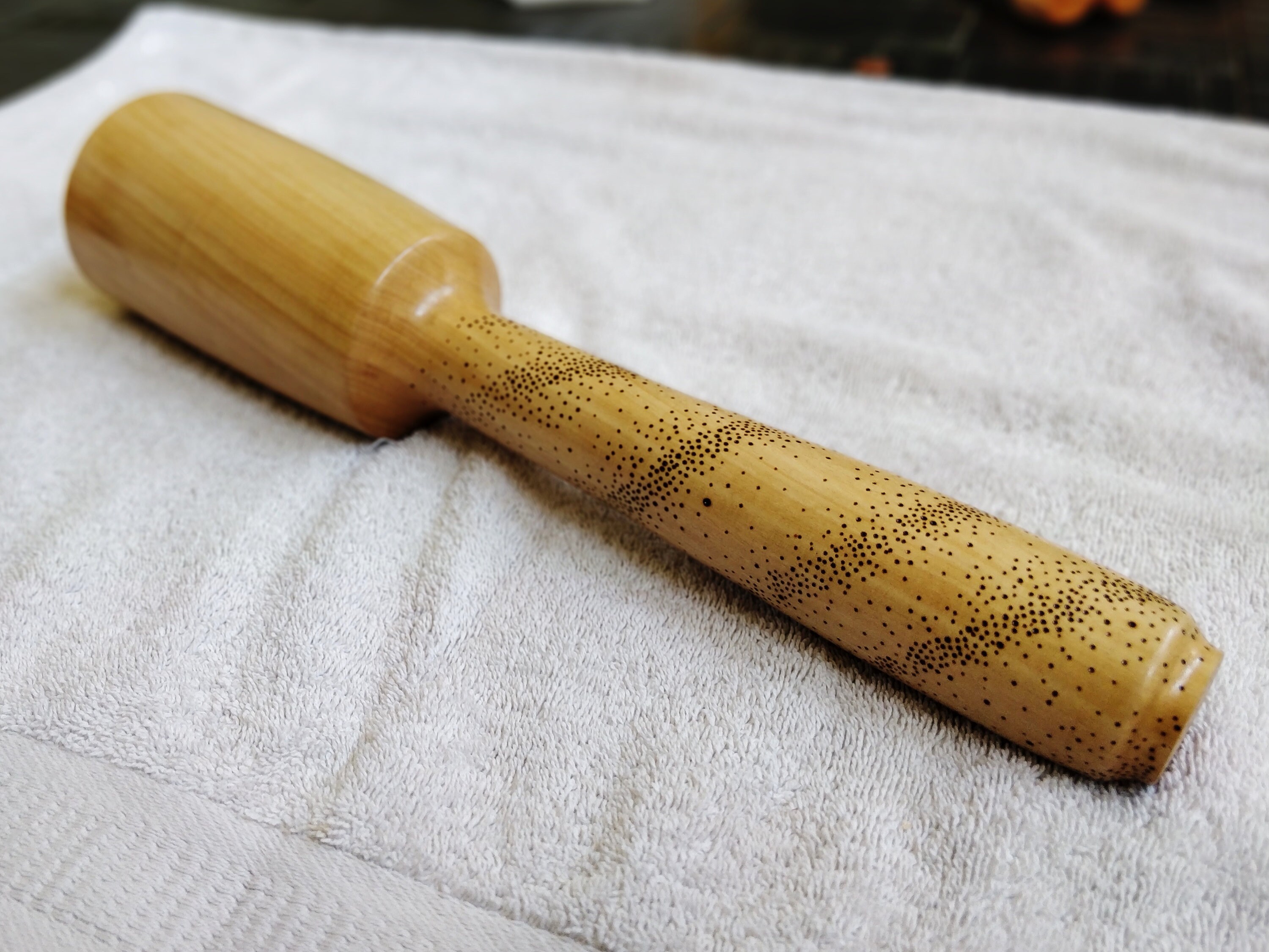 Elm Hardwood Carving Mallet. Hand Crafted Perfectly Balanced. Etsy