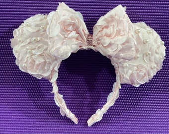 Floral Minnie Mouse Ears