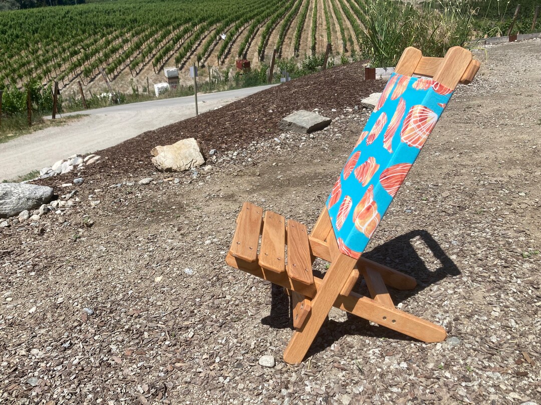 Kids Beach Chair Etsy