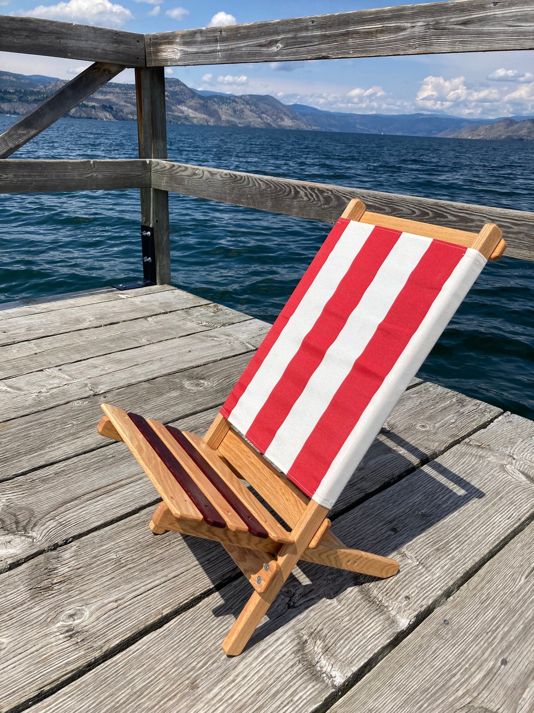 Packable Classic Beach Chair Etsy