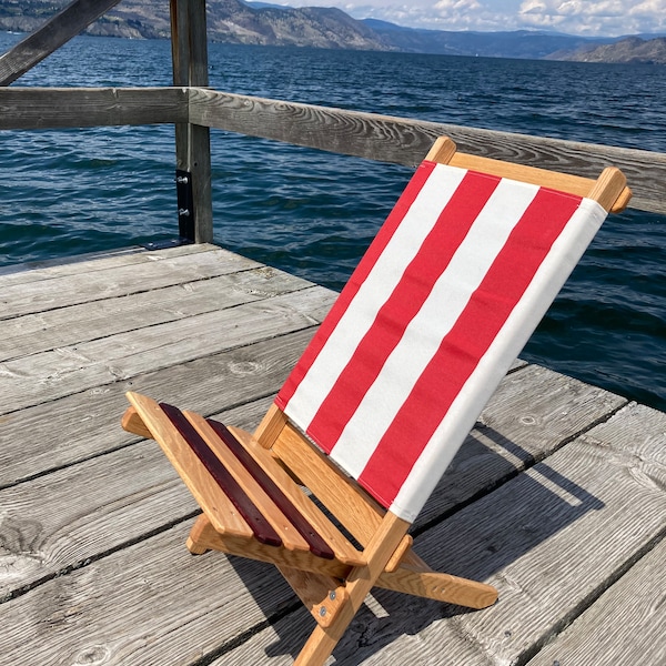 Packable Beach Chair Etsy