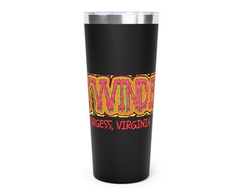 Copper Vacuum Insulated Tumbler, 22oz