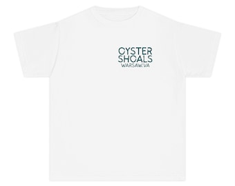 Oyster Shoals Music Hall Youth Tee | Warsaw VA vintage logo