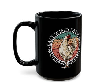 EWF logo Black Mug (11oz, 15oz)