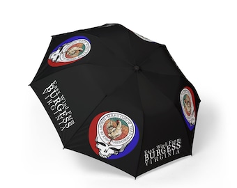Easy Wind Farm Umbrella - Foldable Travel Umbrella, Black Umbrella