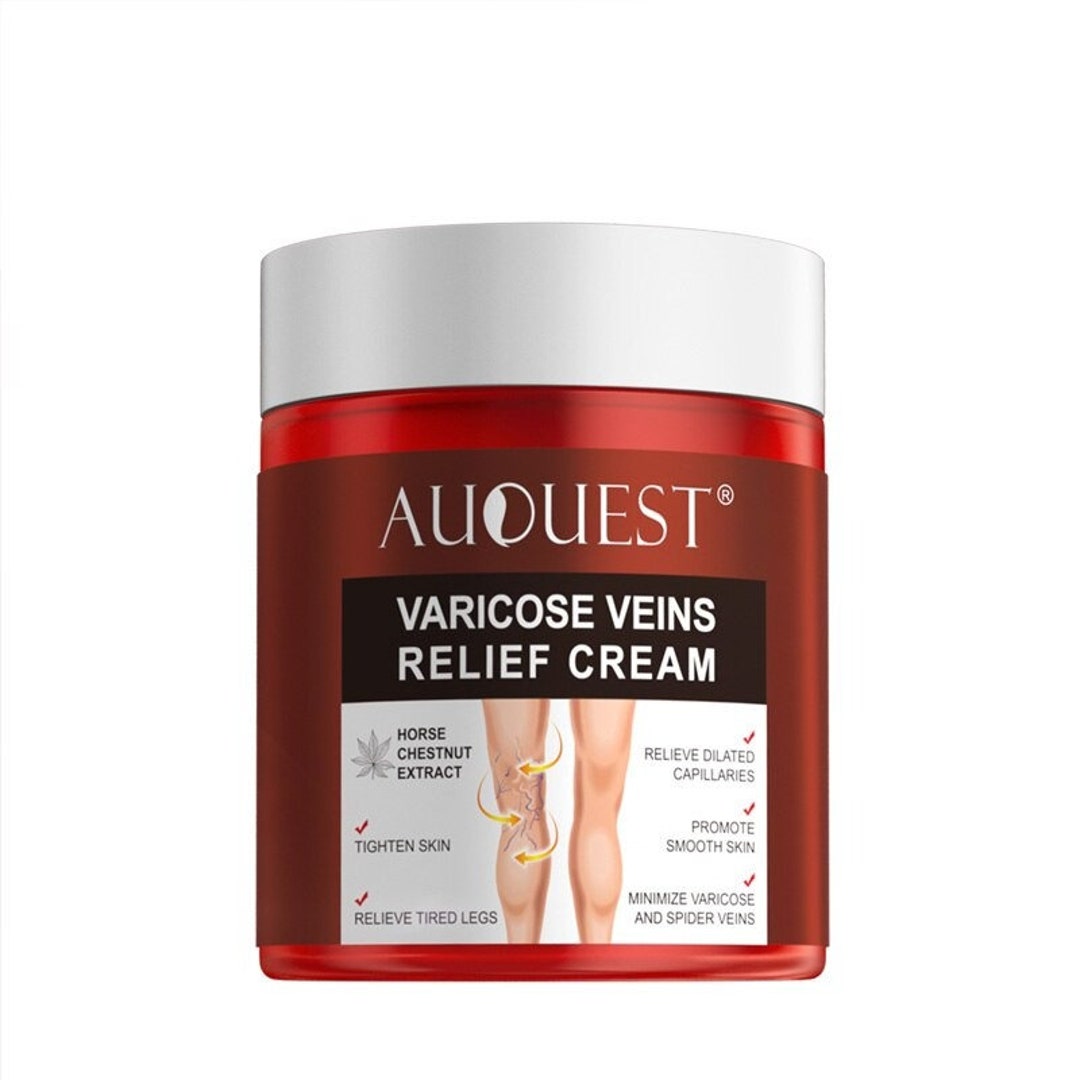 AUQUEST Varicose Veins Treatment Cream Relieve Tired Legs -