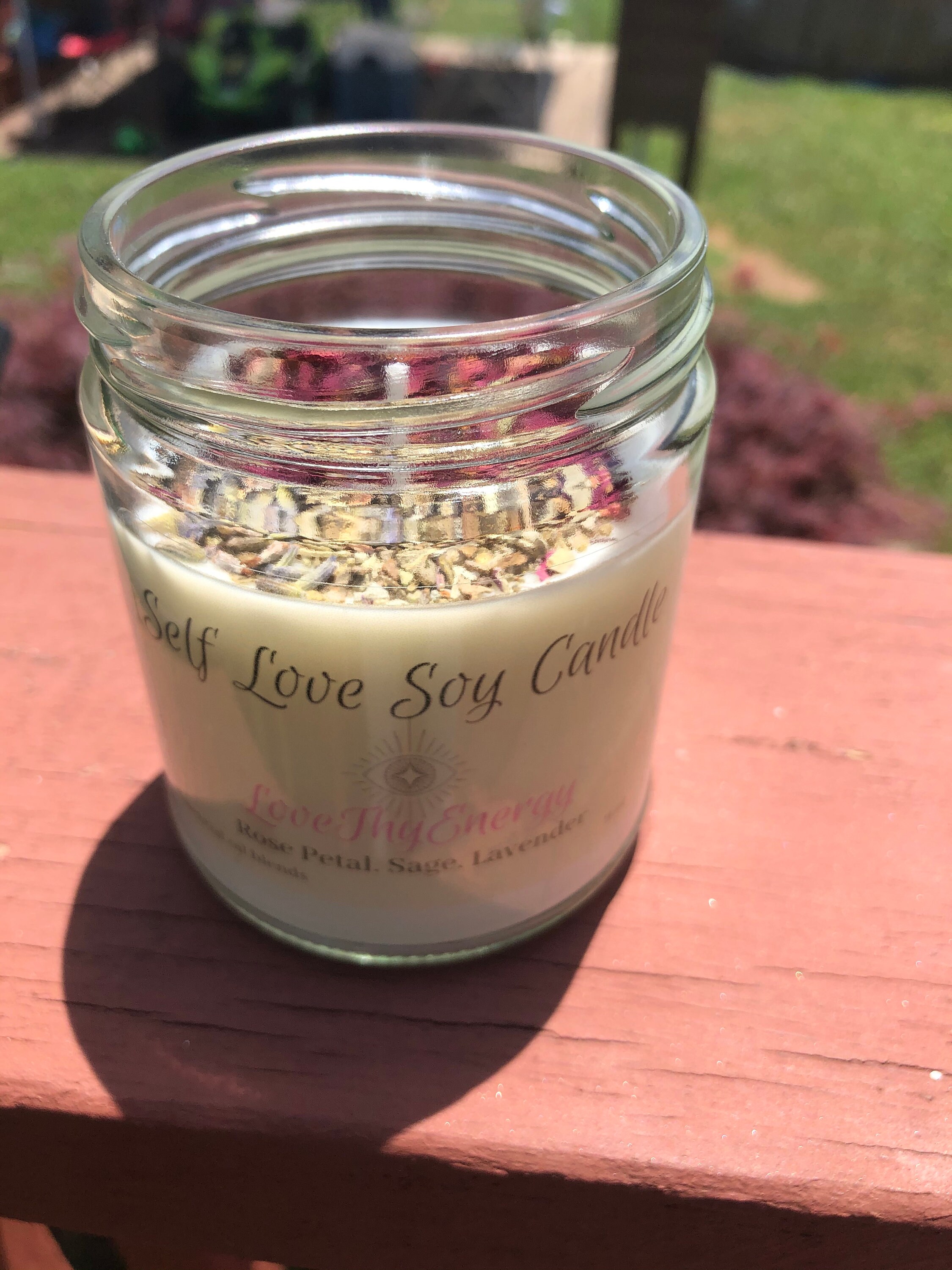 Self Love Candle Spiritual Candle Magical Candle Ritual Etsy