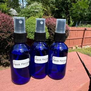 Agua Florida - Florida Water - Colonia aromática - Spray purificador y limpiador, tamaño de viaje, 2 oz