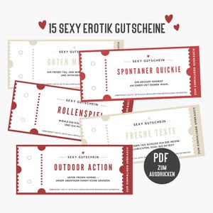 Cupones de amor imprimibles Cupones de sexo | Regalo de última hora para socios San Valentín | Regalo Erótico Regalo de Aniversario | vales de amor