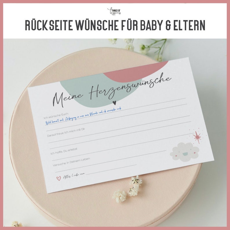 Windel-Verlosungsschild + 50 Ratekarten – Babyparty-Spiel, Faltbar, Freistehend, Doppelseitig Bedruckt, Inkl. Bienen-Design, Für Baby-Shower-Dekoration