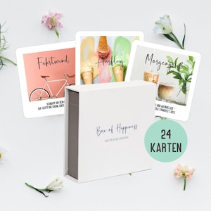 Gutschein Karten in Box für gemeinsame Aktivitäten | Date Night Ideen Karten | Loskarten / Lose für gemeinsame Ausflüge & Abenteuer