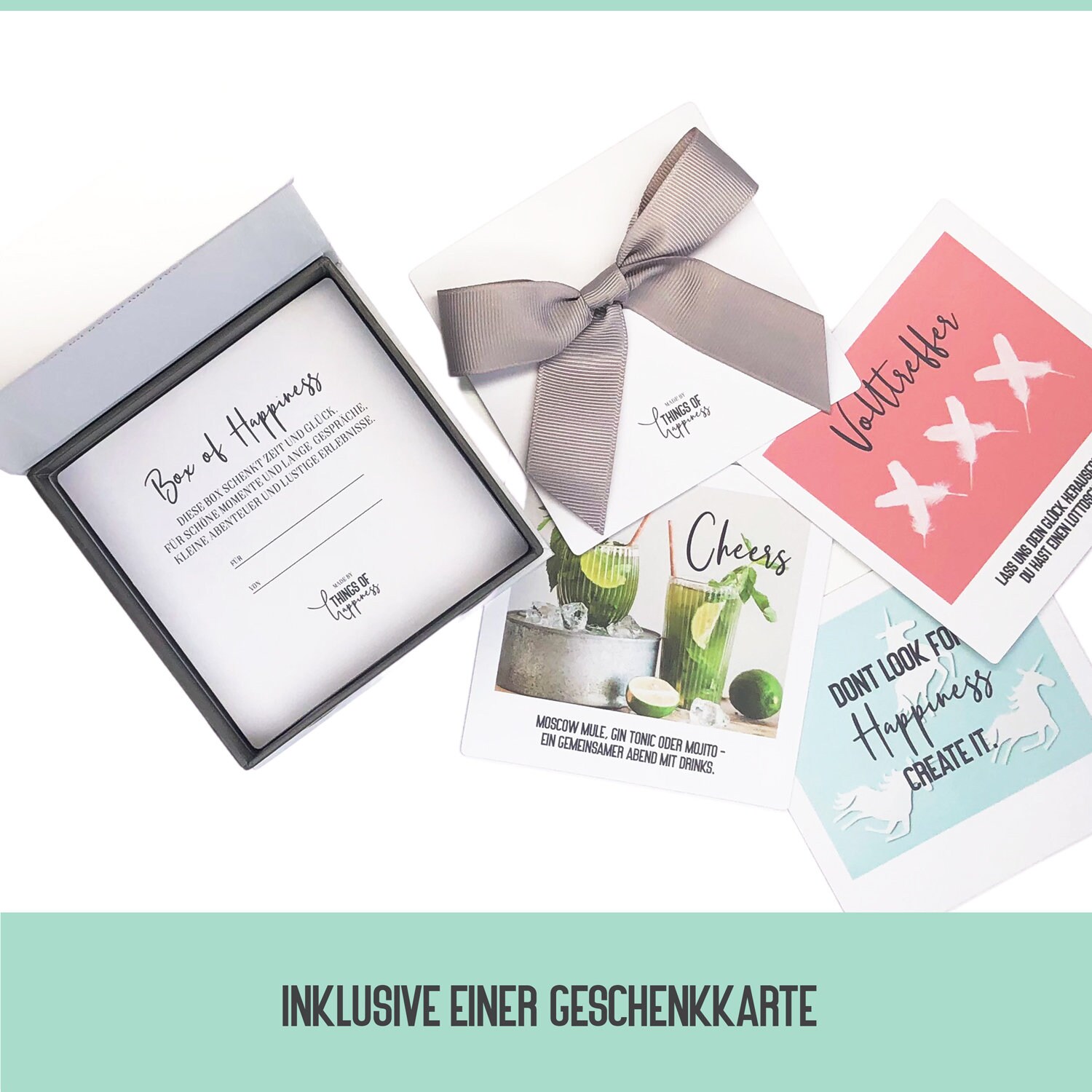 Gutscheinbox mit 24 Gutscheinen Geschenkidee für Freunde Etsy