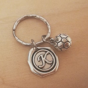 Soccer keychain soccer ball keychain soccer key chain soccer ball gift soccer gifts for girls soccer lover soccer fun gift soccer ball