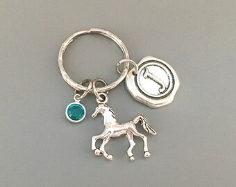 Horse keychain horse gifts women horse girl gift horse gifts girl horse owner gift horse lover gift horse rider gift racing gifts race gift