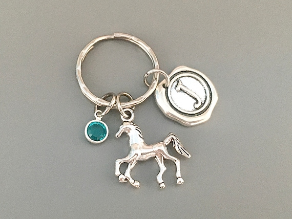 Horse keychain horse gifts women horse girl gift horse gifts girl horse owner gift horse lover gift horse rider gift racing gifts race gift