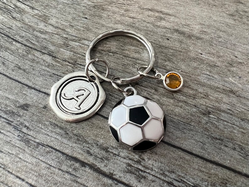 Soccer Gifts Bigger Soccer Ball Keychain Soccer Key Chain Soccer Coach 