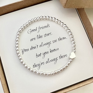 Friendship bracelet friendship gifts for woman friends bracelet BFF silver plated bracelet for friend gift for friend best friend gift