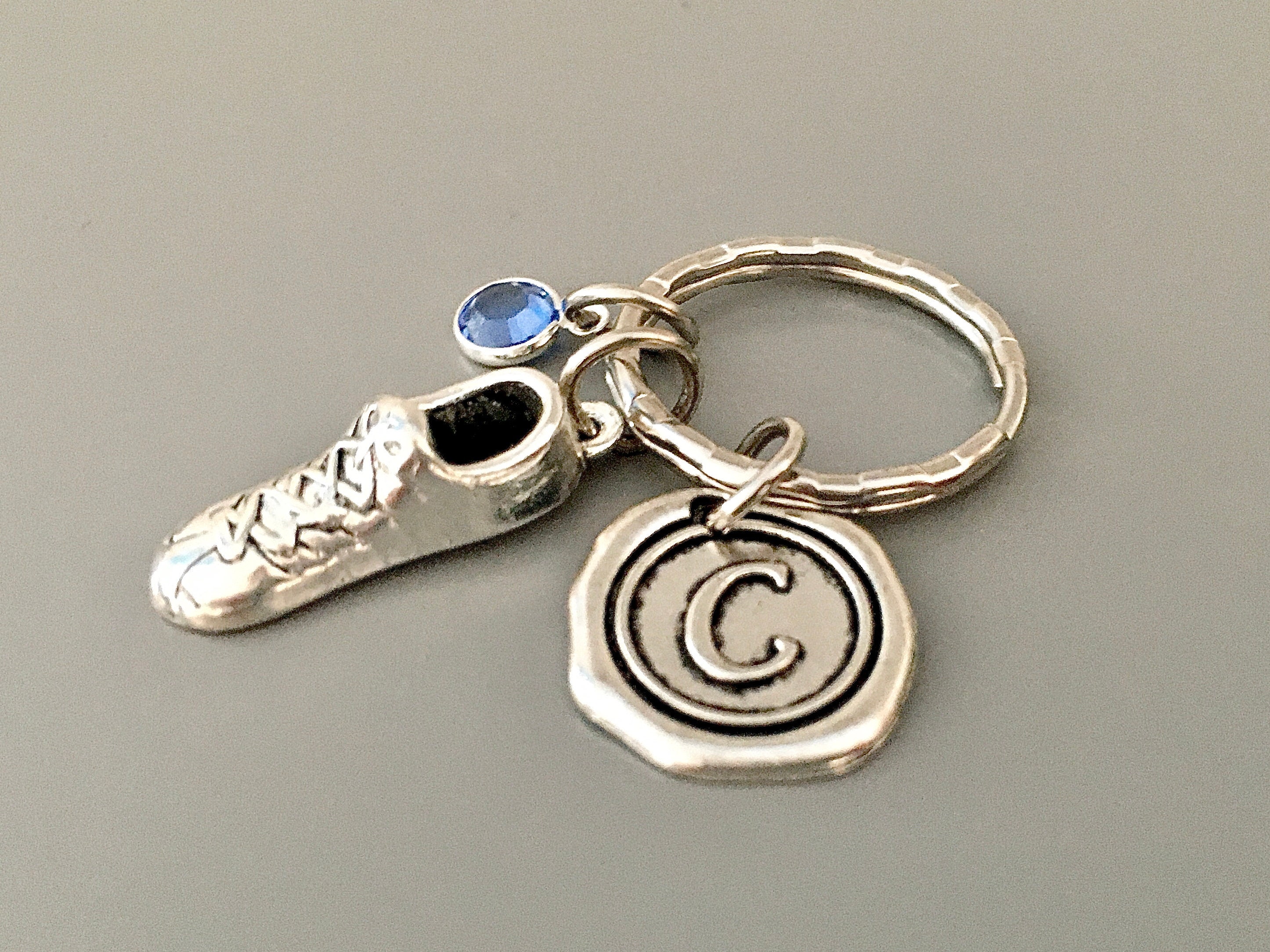 Shoe Keychain 3d Shoe Key Chain Runner Gifts Fitness Gift Running Shoe ...