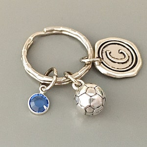 3D soccer ball keychain soccer gifts soccer key chain soccer ball gift soccer gifts for girls soccer lover soccer fun gift soccer gift men