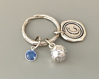 3D soccer ball keychain soccer gifts soccer key chain soccer ball gift soccer gifts for girls soccer lover soccer fun gift soccer gift men
