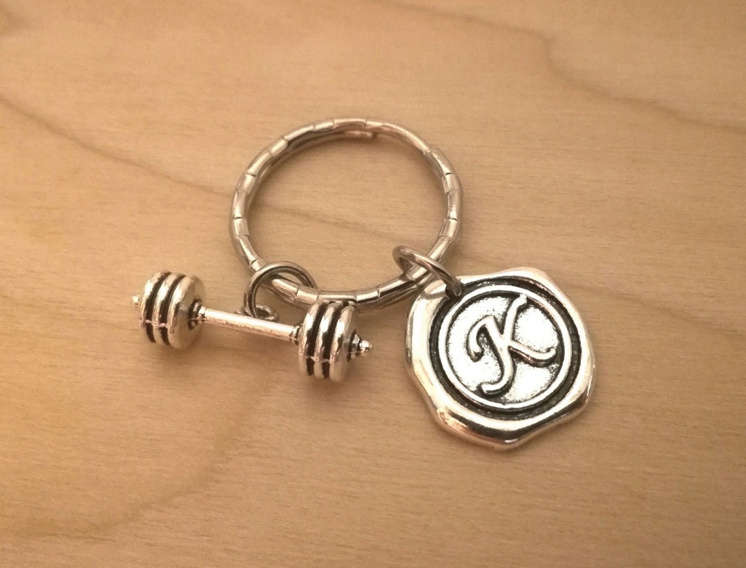 3D Workout Gifts for Men Powerlifting Gifts Workout Keychain Gift for