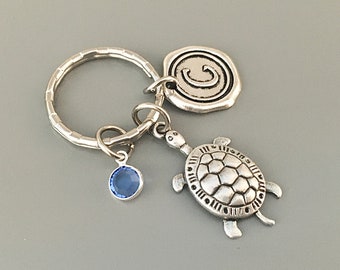 Sea turtle gifts turtle keychain sea turtle key chain sea sea turtle lover gift idea friendship gift friendship keychain friend