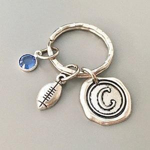 Football keychain football gift football team gifts football coach gift football player gift keychain football key chain football mom gift