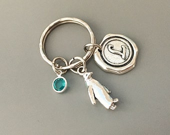 Penguin keychain penguin lover gift penguin gift for women and man penguin gifts for kids penguin gifts girl and boys penguin gift ideas mom