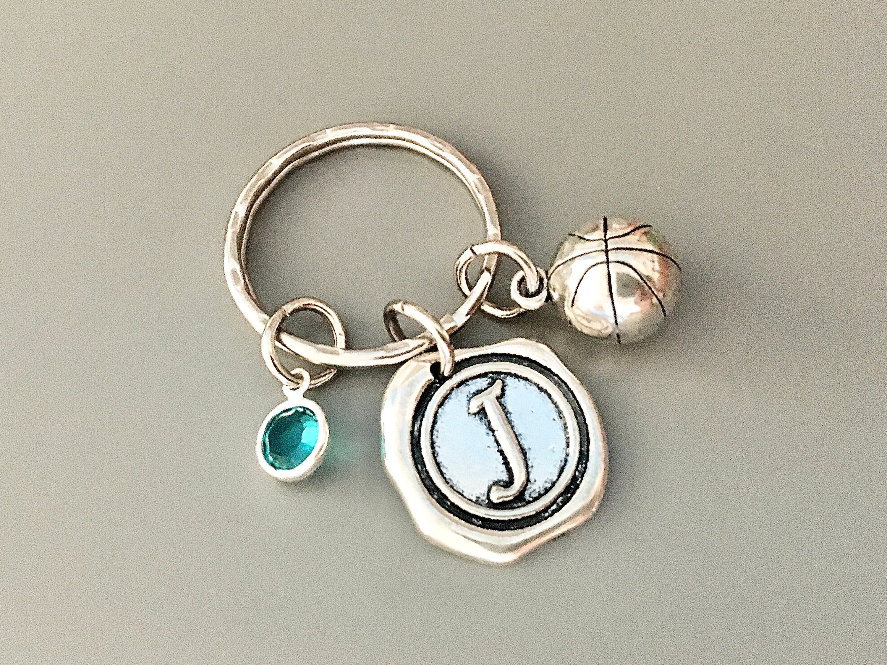 Basketball Team Gift Basketball Team Keychain Basketball Gifts Beach ...