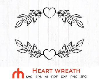 Free Free 260 Wedding Heart Border Svg SVG PNG EPS DXF File