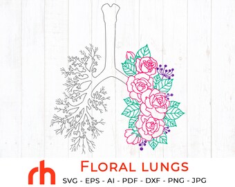 Download Flower Lungs Svg Etsy