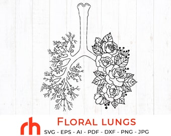 Download Flower Lungs Svg Etsy