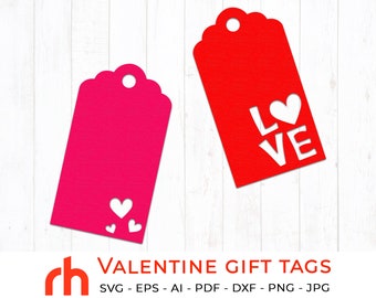 Download Valentine Tags Svg Etsy