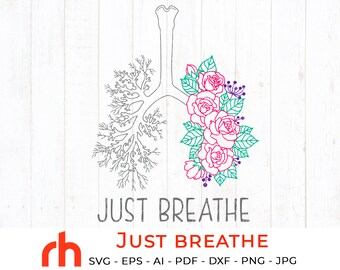 Free Free 156 Flower Lungs Svg SVG PNG EPS DXF File