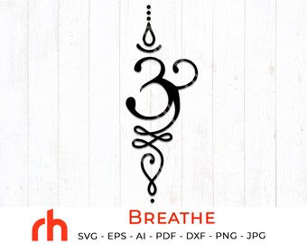 Om Symbol Tattoo Etsy