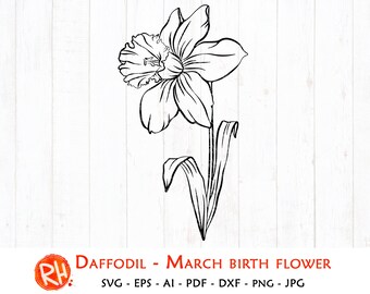 Download Narcissus Dxf Flower Svg Vector Cricut Cut Narcissus Silhouette Vinyl Cutting Narcissus Template Svg Narcissus Stencil Paper Cut Clip Art Art Collectibles Trendingtamillyrics Com