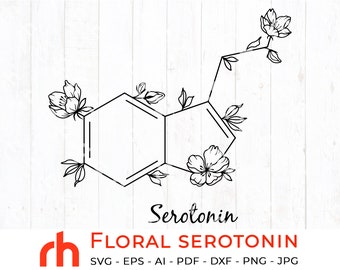 Download Serotonin Tattoo Etsy