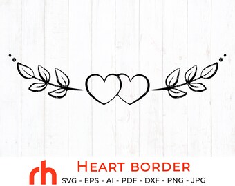 Download Heart Border Etsy
