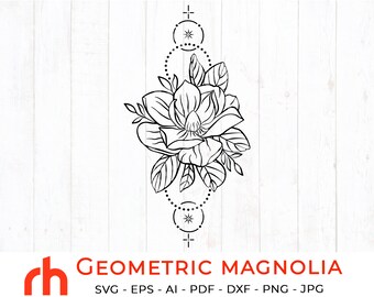Download Geometric Tattoo Svg Etsy