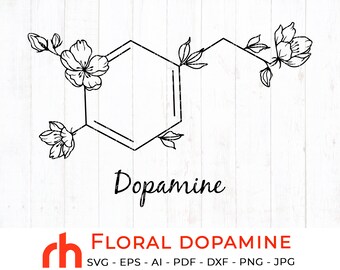 Download Dopamine Structure Etsy